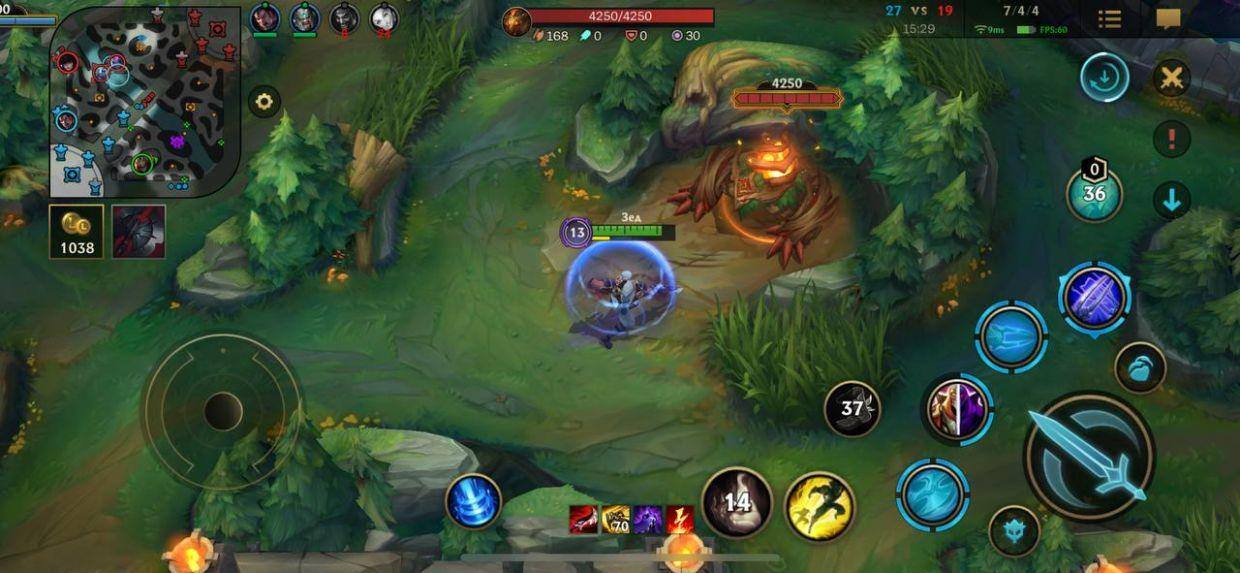 League of Legends: Il Re dei Giochi Online MOB